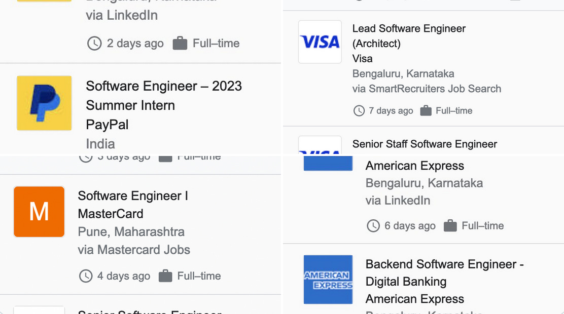 Nike software engineer top jobs