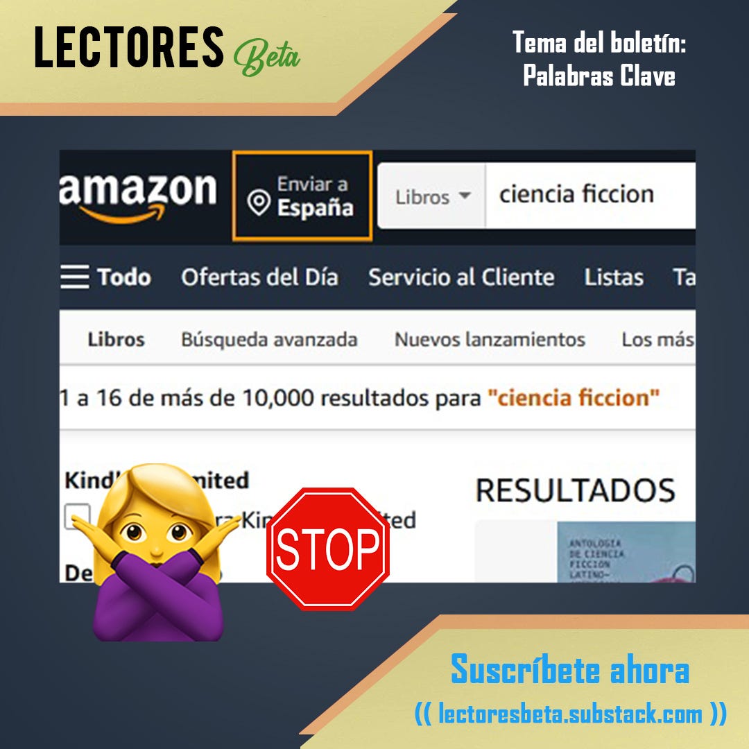 «Ciencia ficción» Palabra clave PROHIBIDA by G.J. Santos