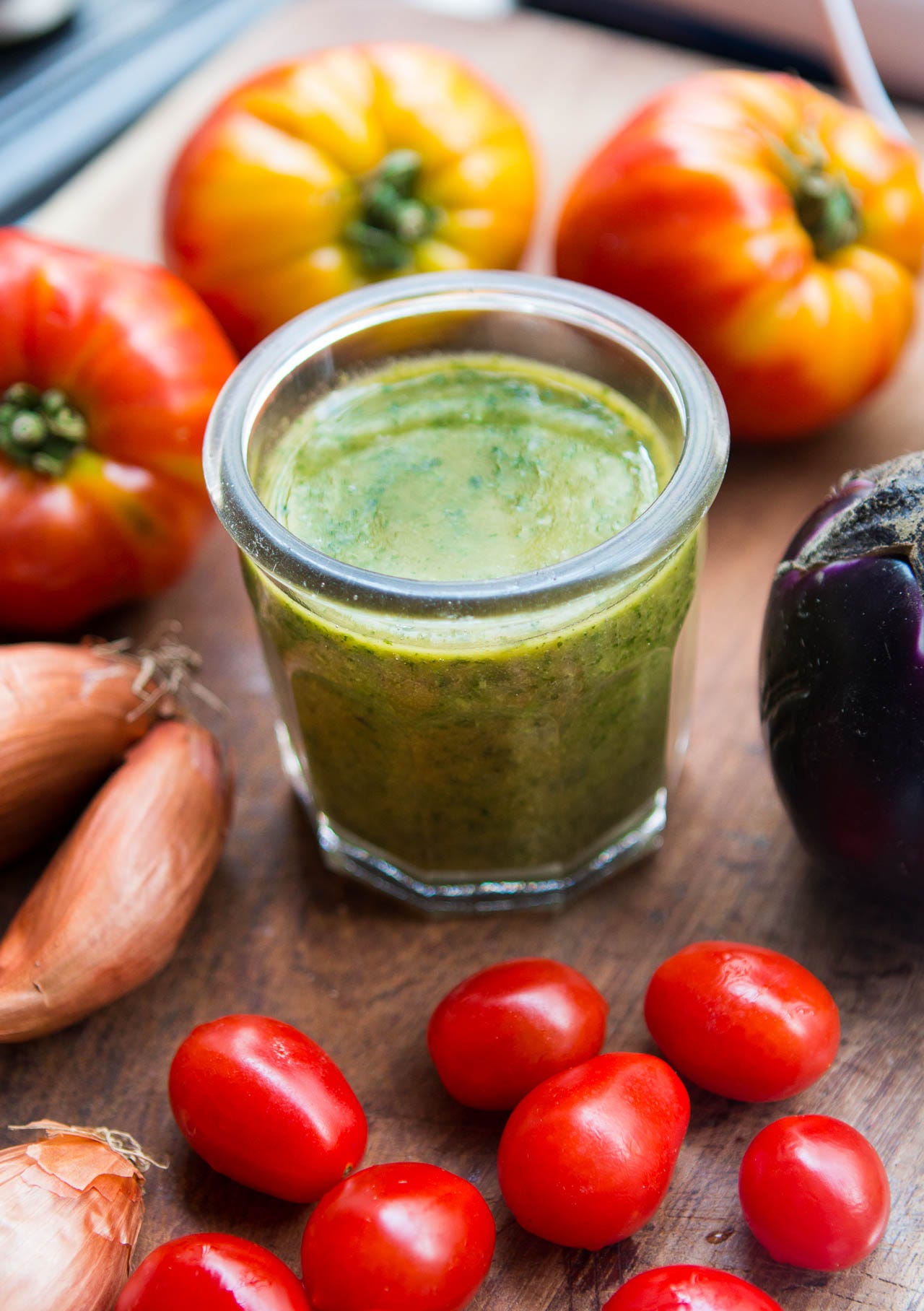 Tarragon vinaigrette David Lebovitz Newsletter