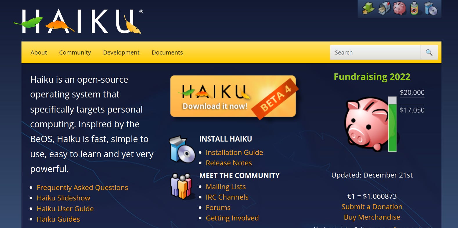 Haiku Beta 4 -- The Definitive Review - by Bryan Lunduke