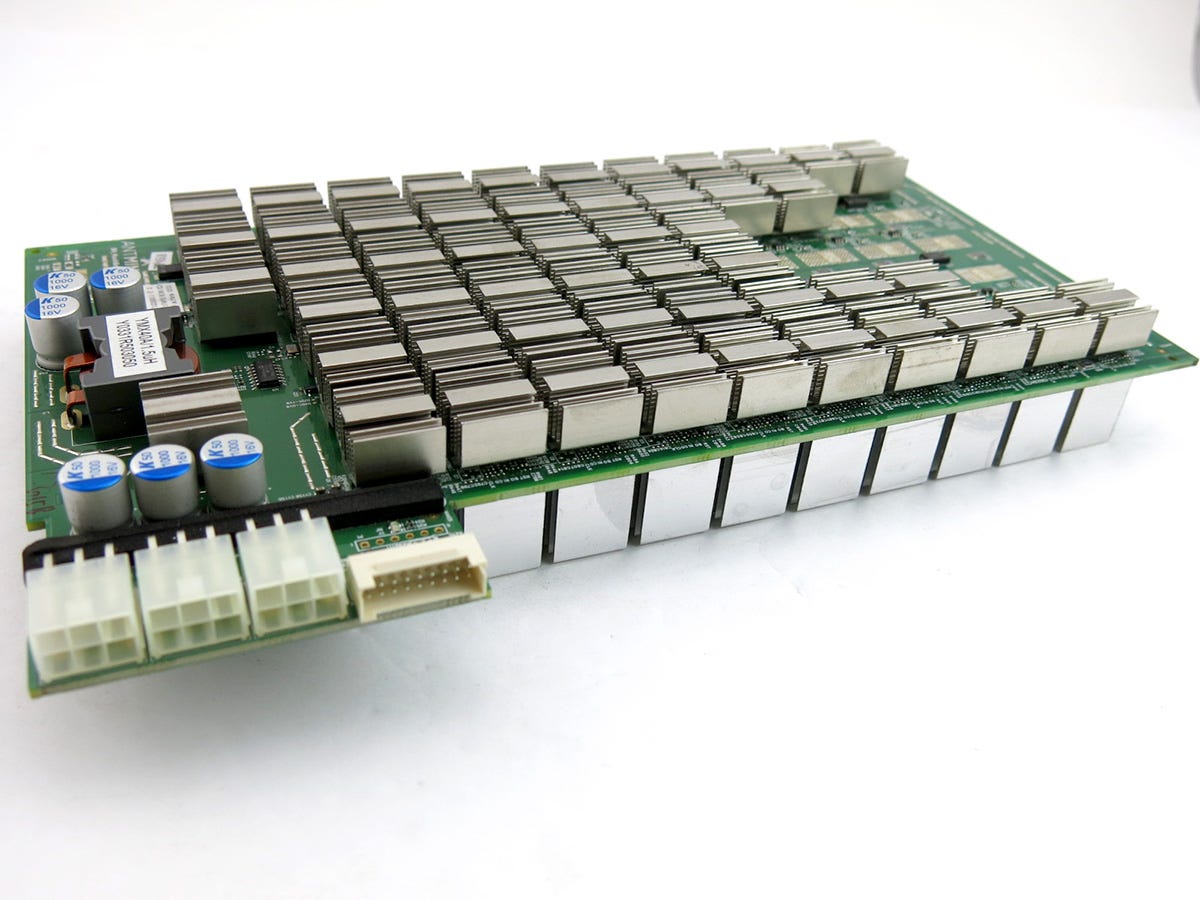 Antminer S9 Bitcoin Miner Breakdown - by Craig