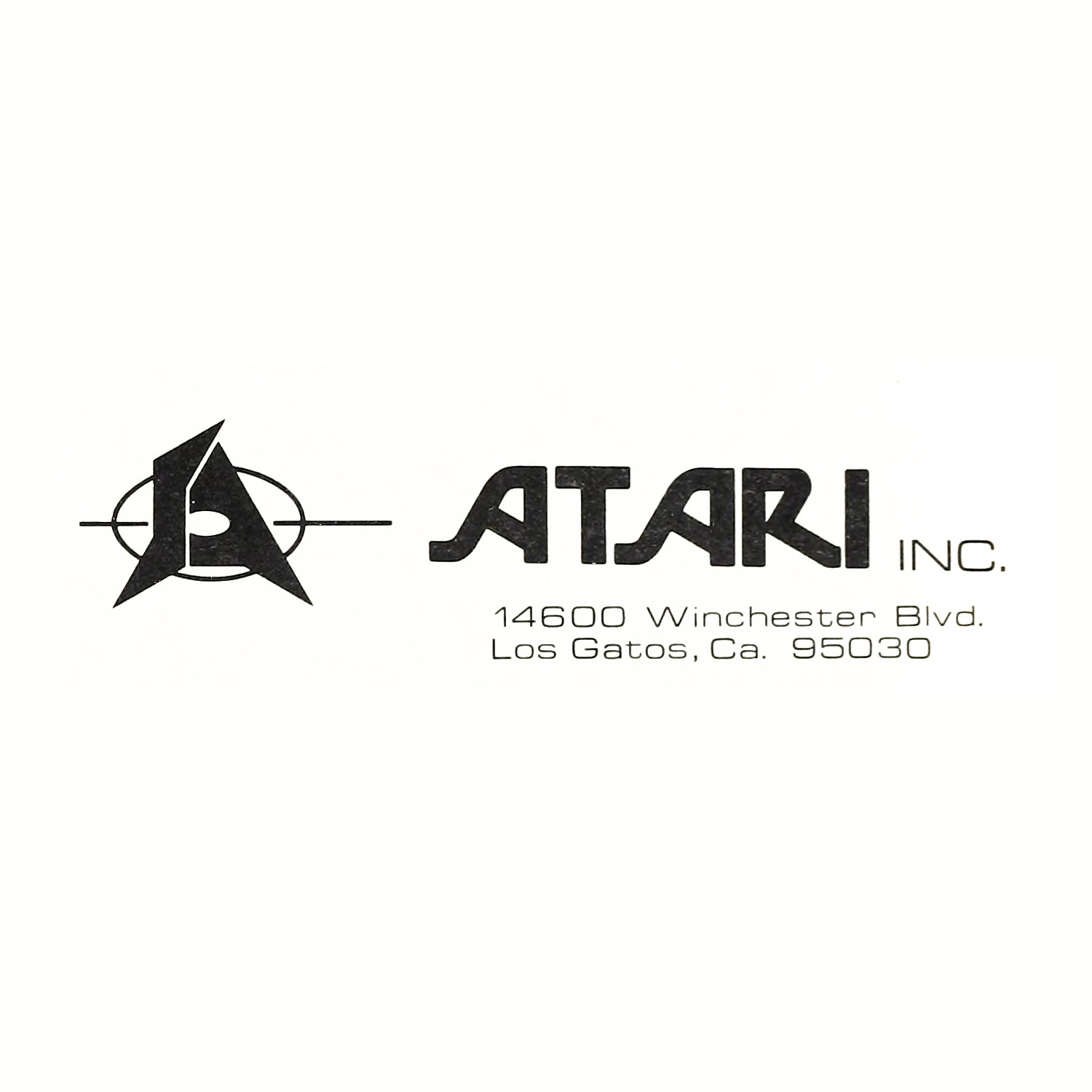 Old atari outlet logo
