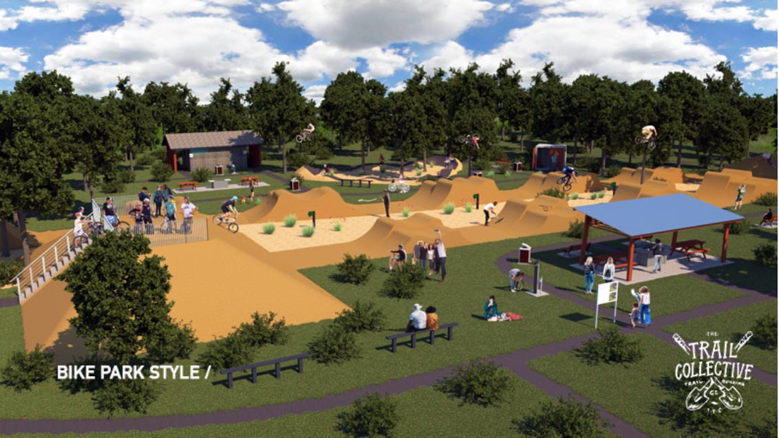 Bike park bmx shop