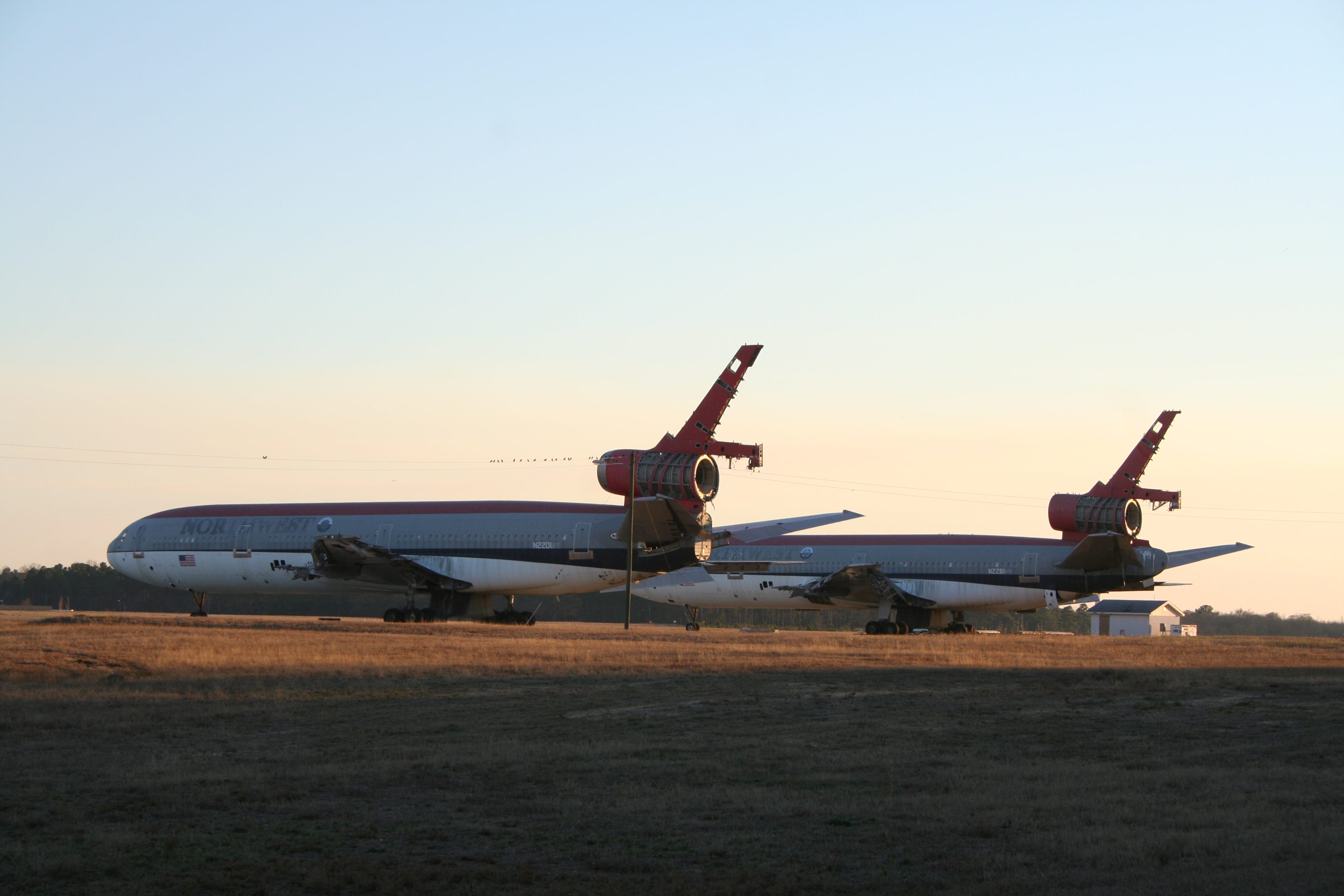 North Carolina's most fascinating airport is in the middle of nowhere