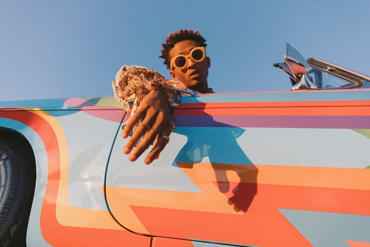New balance discount jaden smith song