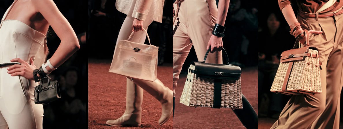 Jean paul store gaultier hermes bag