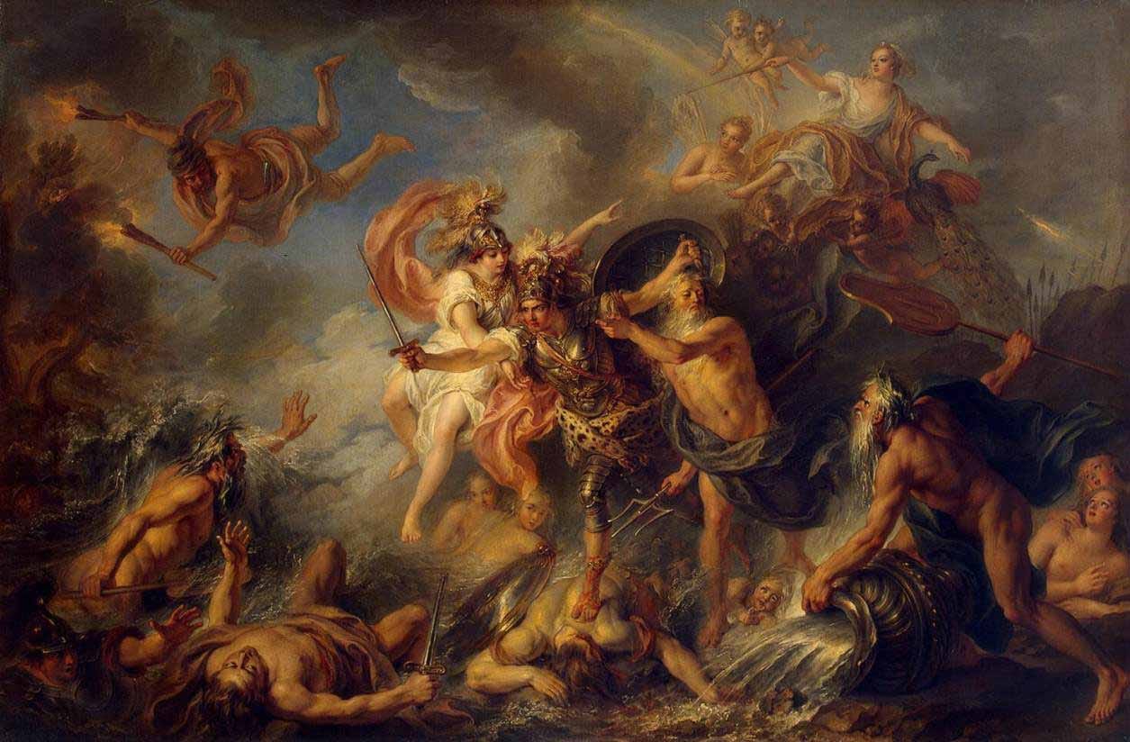Book Review The Iliad Nat Eliason s Essays