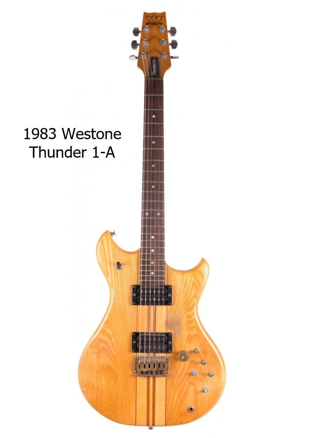 N*o様 Westone Thunder N*o様 Westone Thunder Westone Thunder I - Vintage Class On A