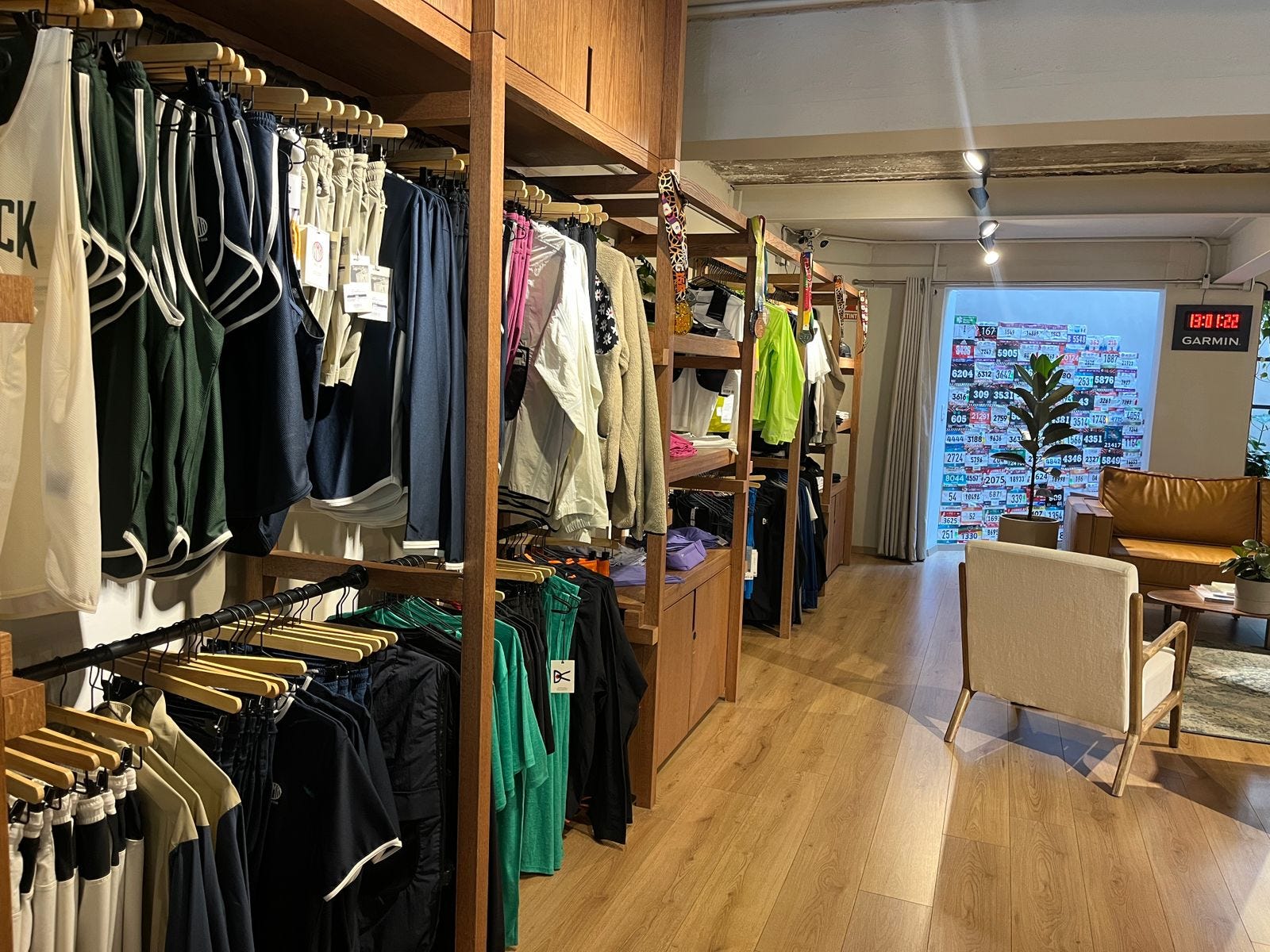 Tienda para corredores store