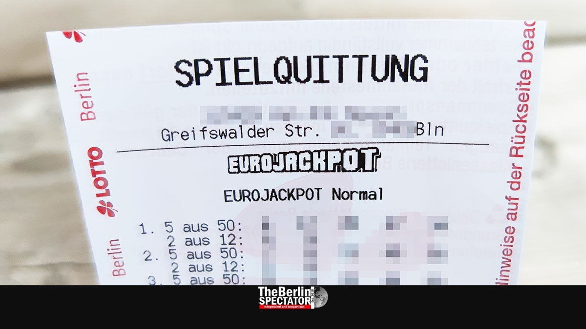 Lotto eurojack hot sale