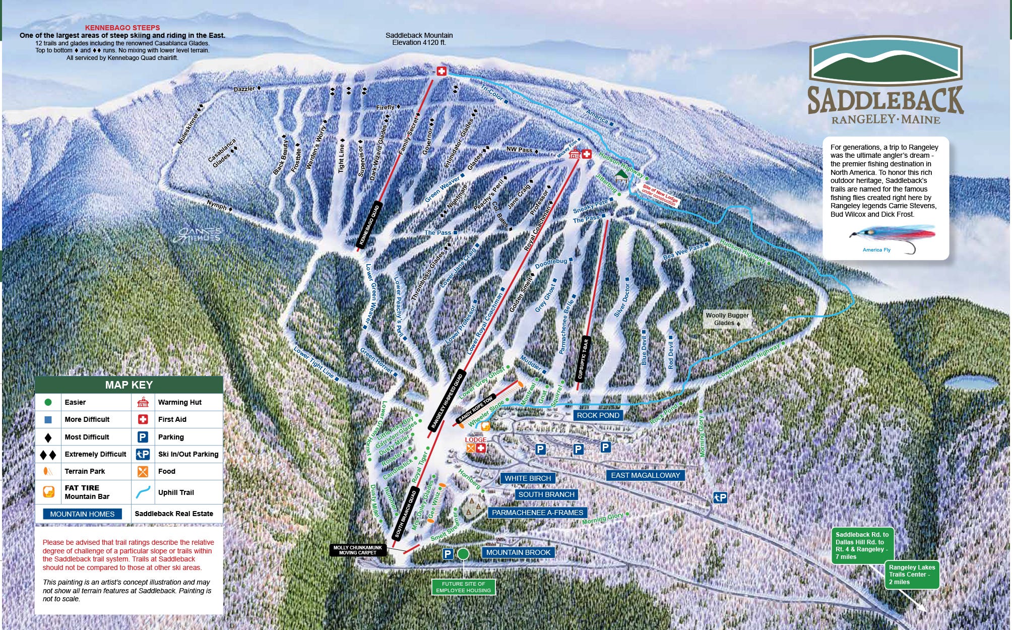 Ski Cooper Releases 202223 Partner Map 3 Days Each at 59 Ski Areas