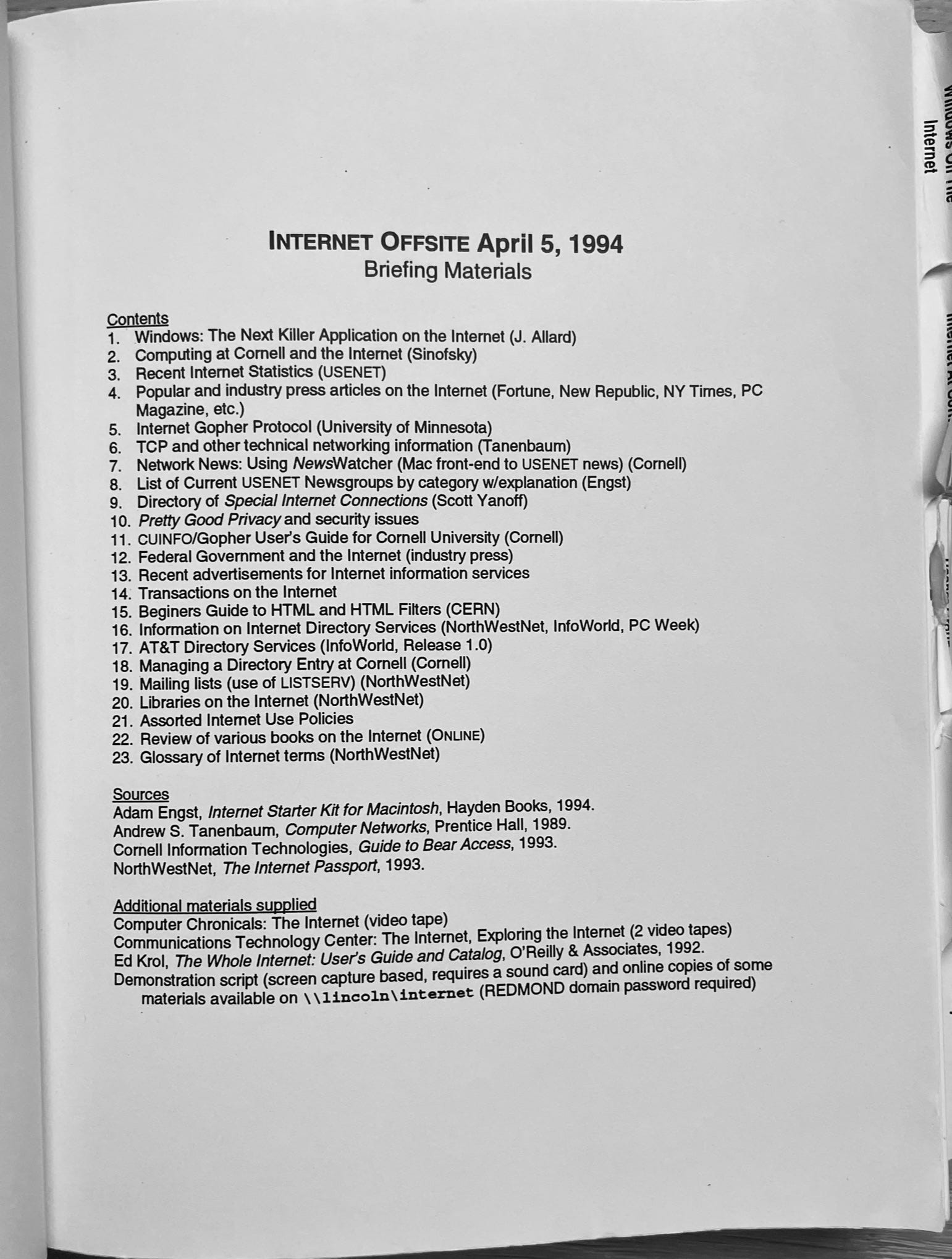 028. Pivotal Offsite Hardcore Software by Steven Sinofsky