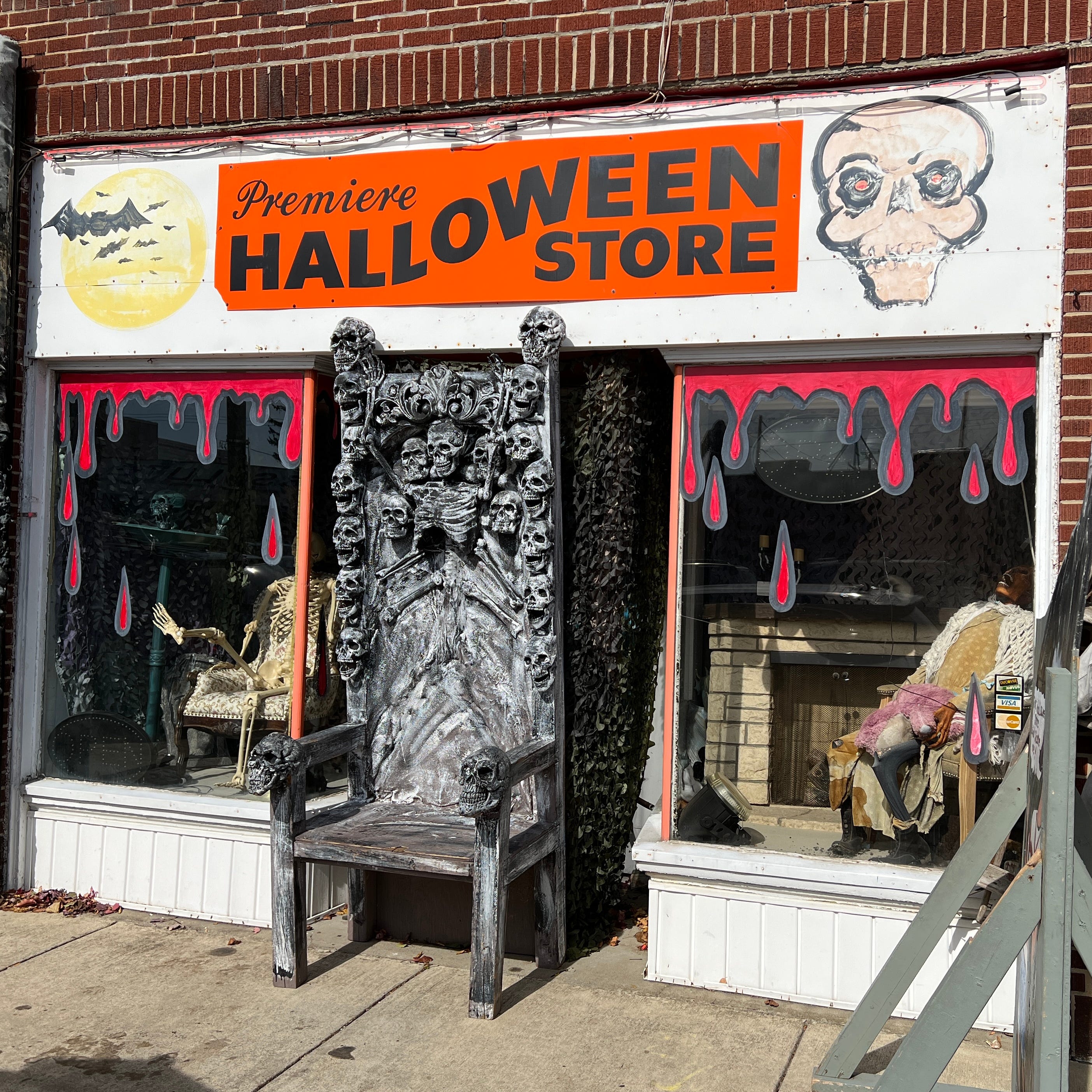 Foy's Halloween Store in the sensationally spooky vintage experience