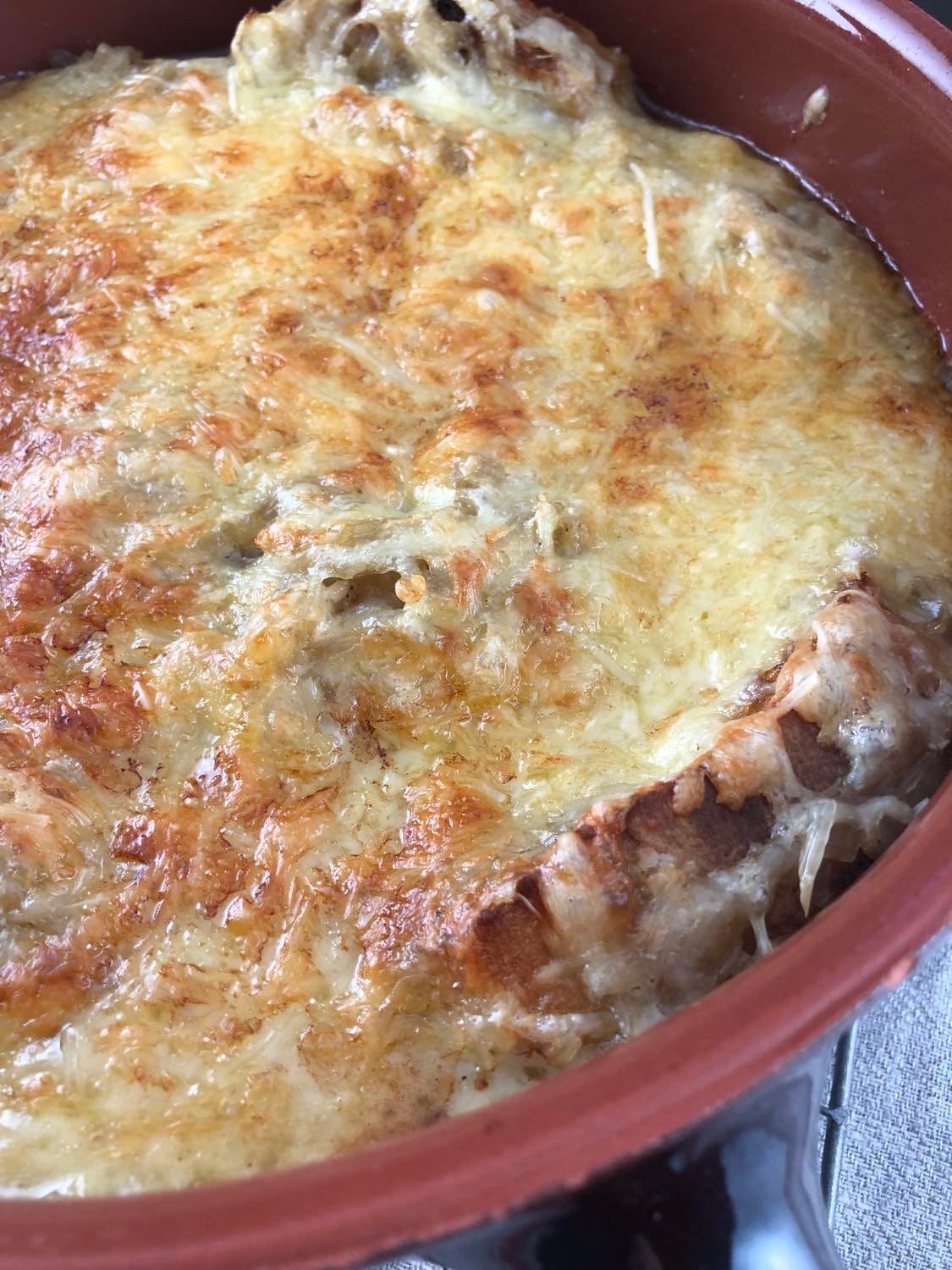 Authentic French Onion Soup