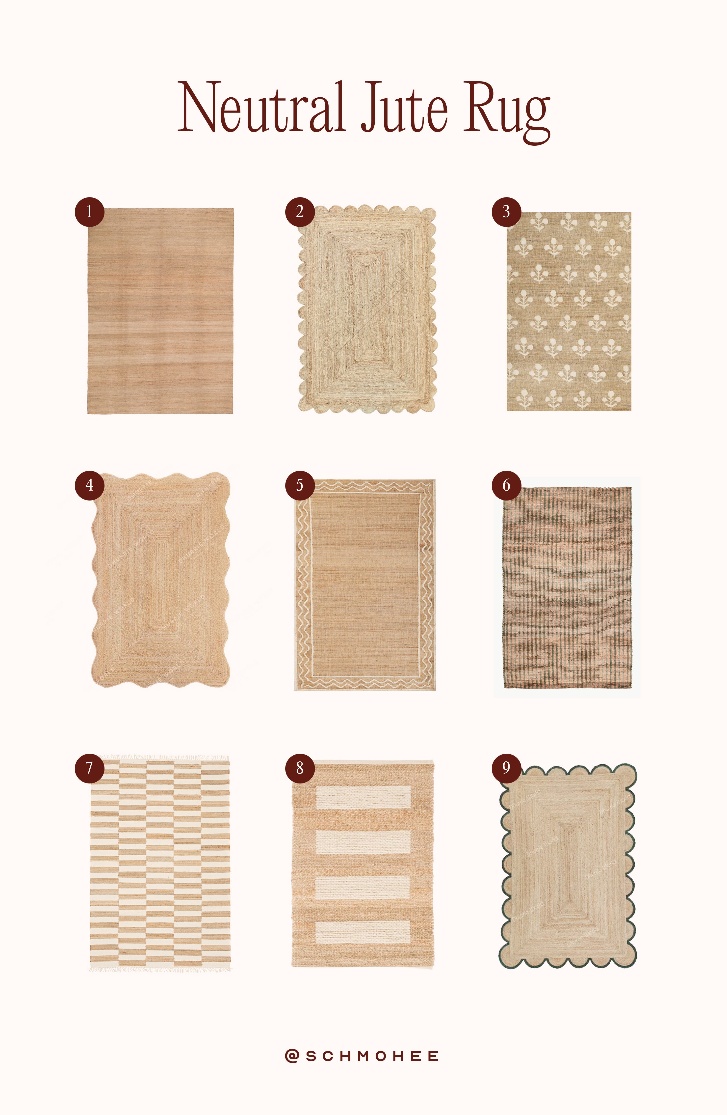 9 Neutral Jute Rugs (That Won't Break The Bank)