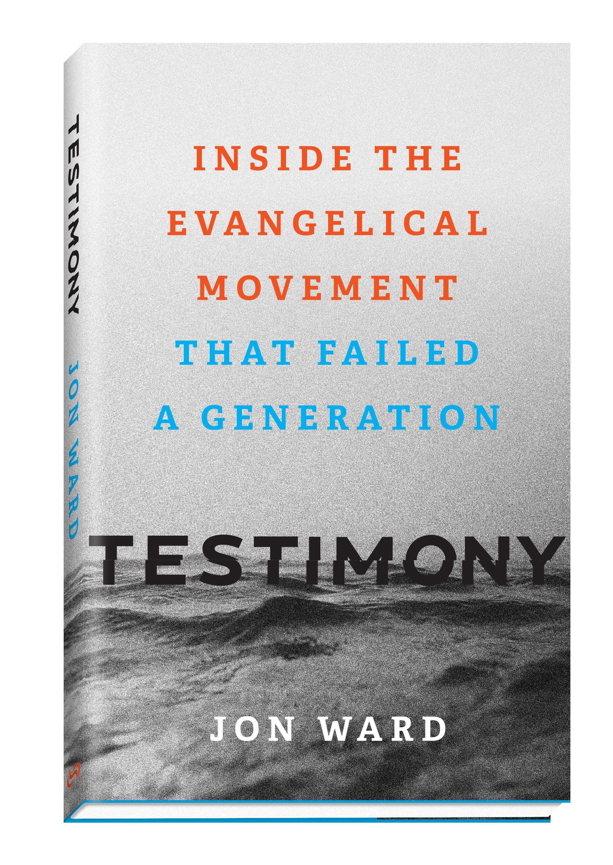 "Testimony" Cover Reveal and Release Date! by Jon Ward