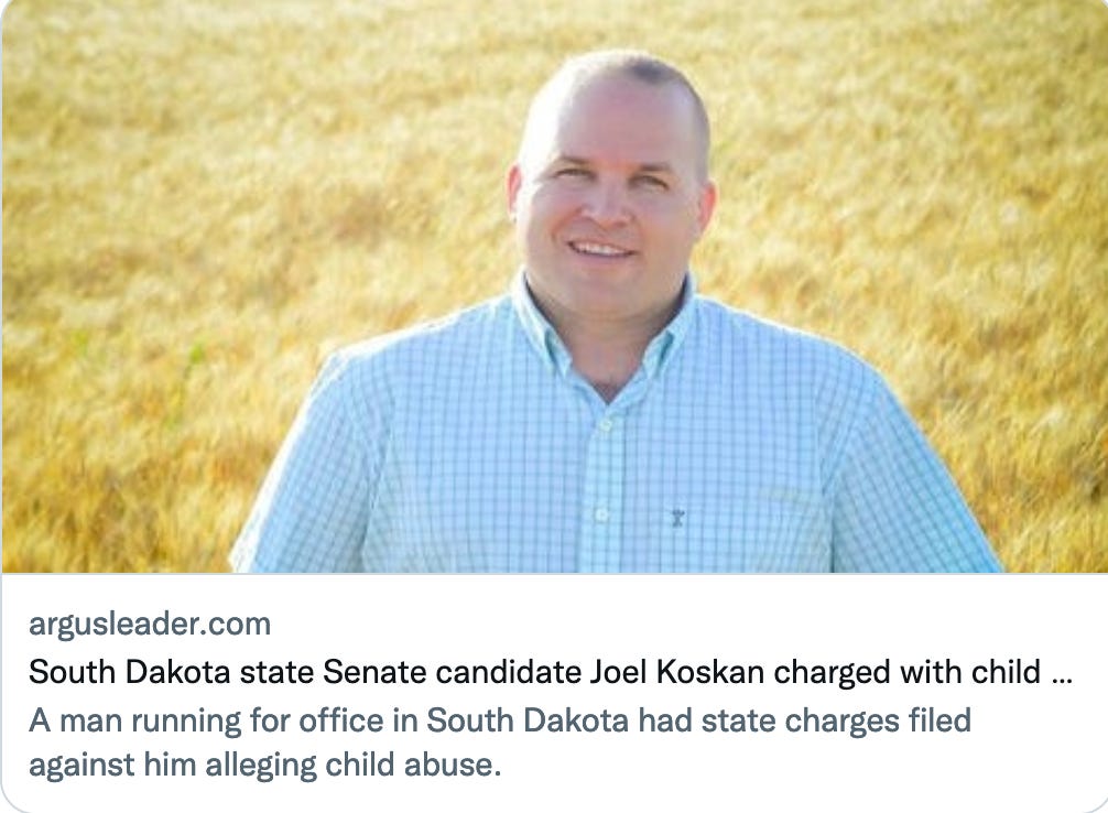 Republican Rapists in South Dakota by Richard Hine