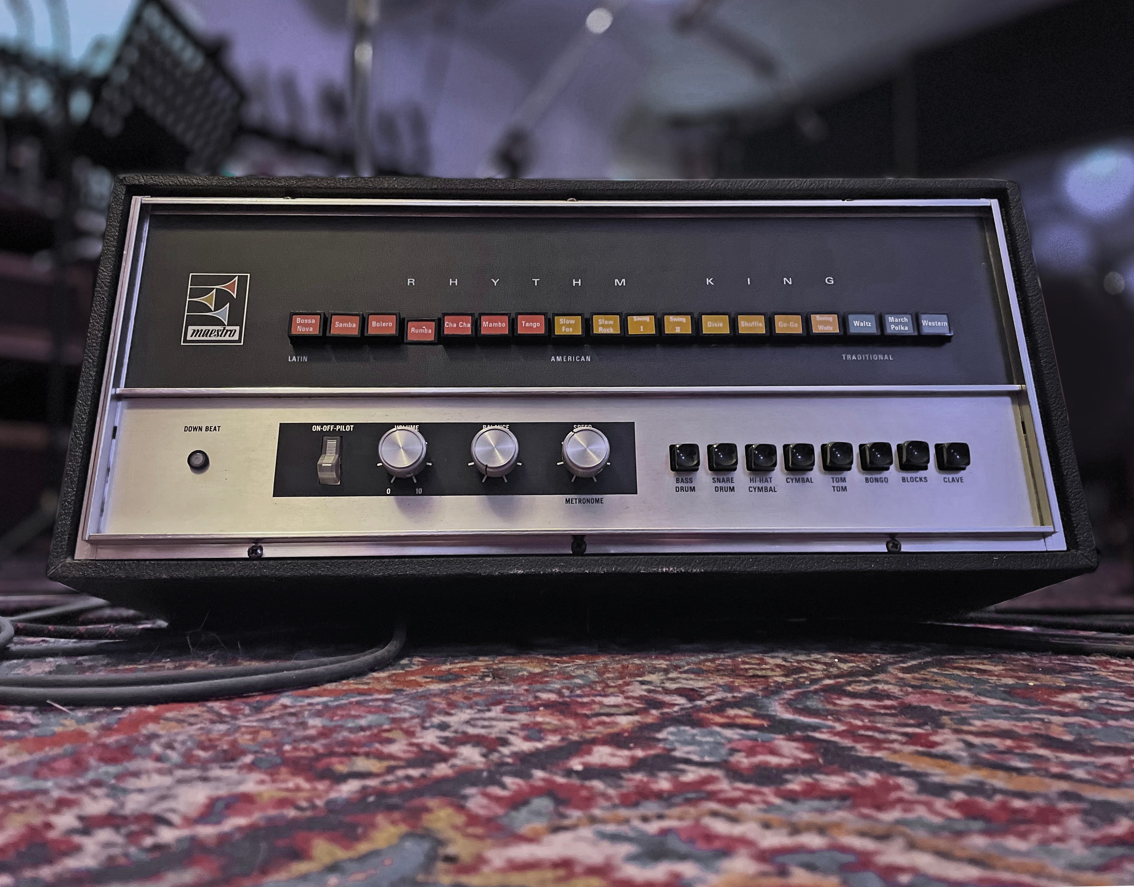 Funkbox drum machine 2025