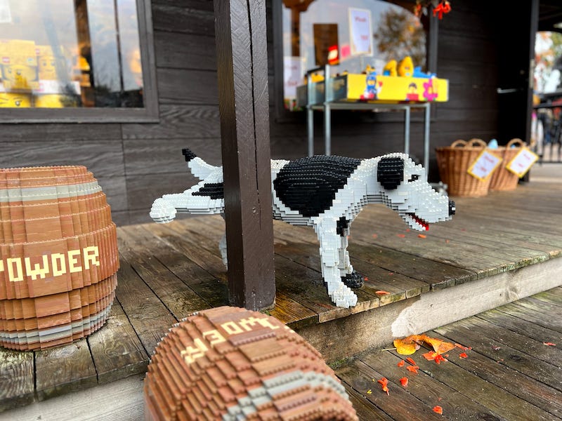Legoland dogs hotsell