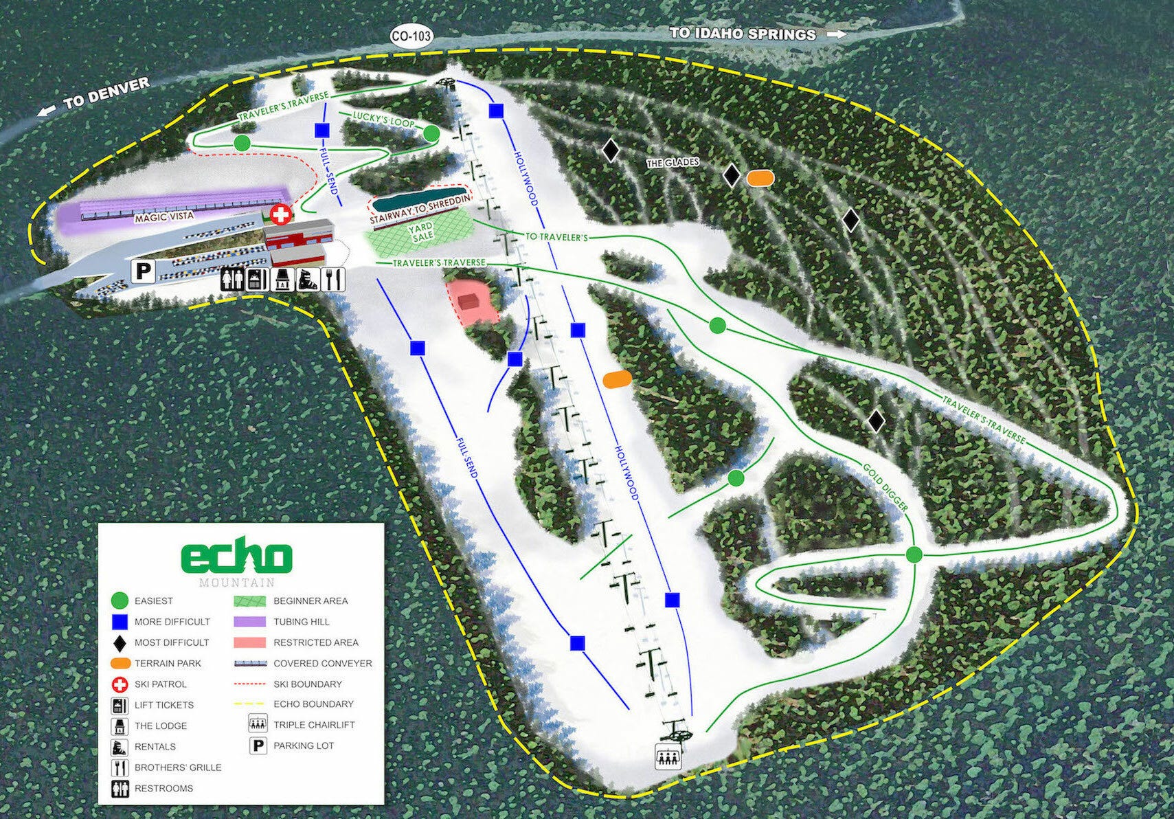 Indy Pass Adds Echo Mountain Granby Ranch In Colorado