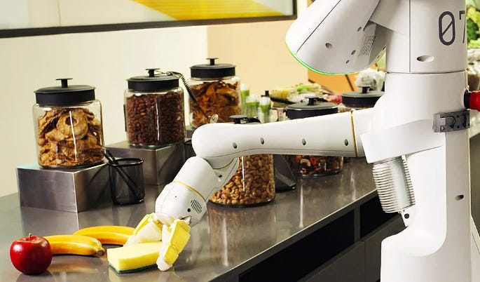 Google Robots That Write Their Own Code