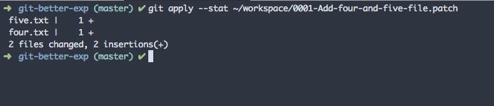 How to use git patch effectively - by Srebalaji Thirumalai