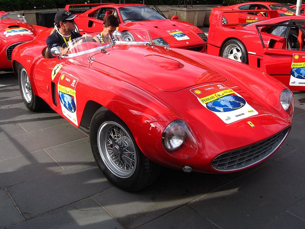 Ferrari Monza SP1 - by Pete Weishaupt - Everyday Driven