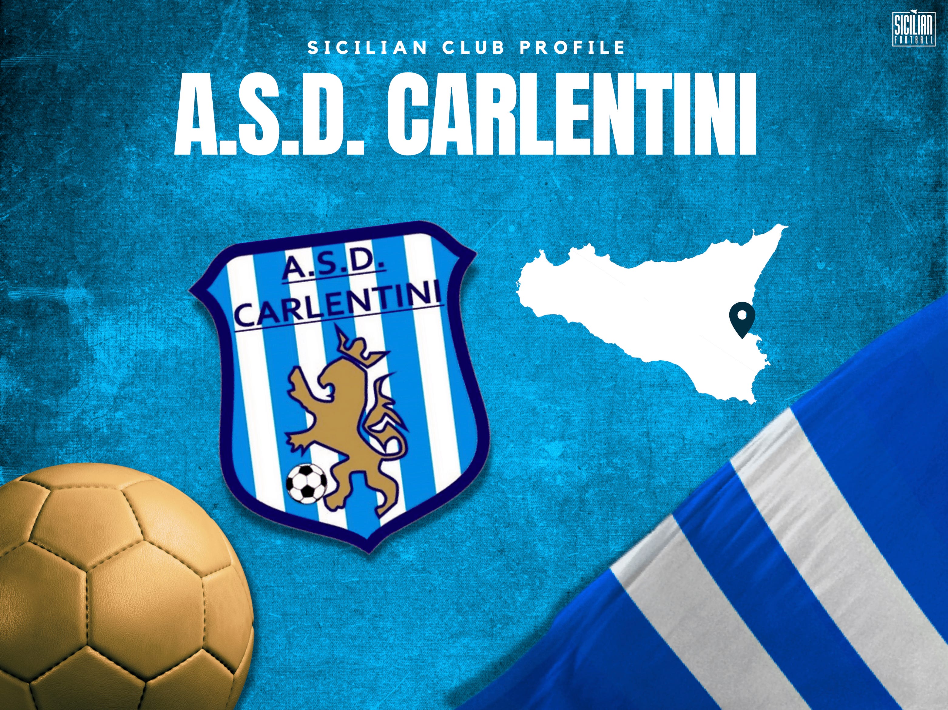 Sicilian Football club series ASD Carlentini