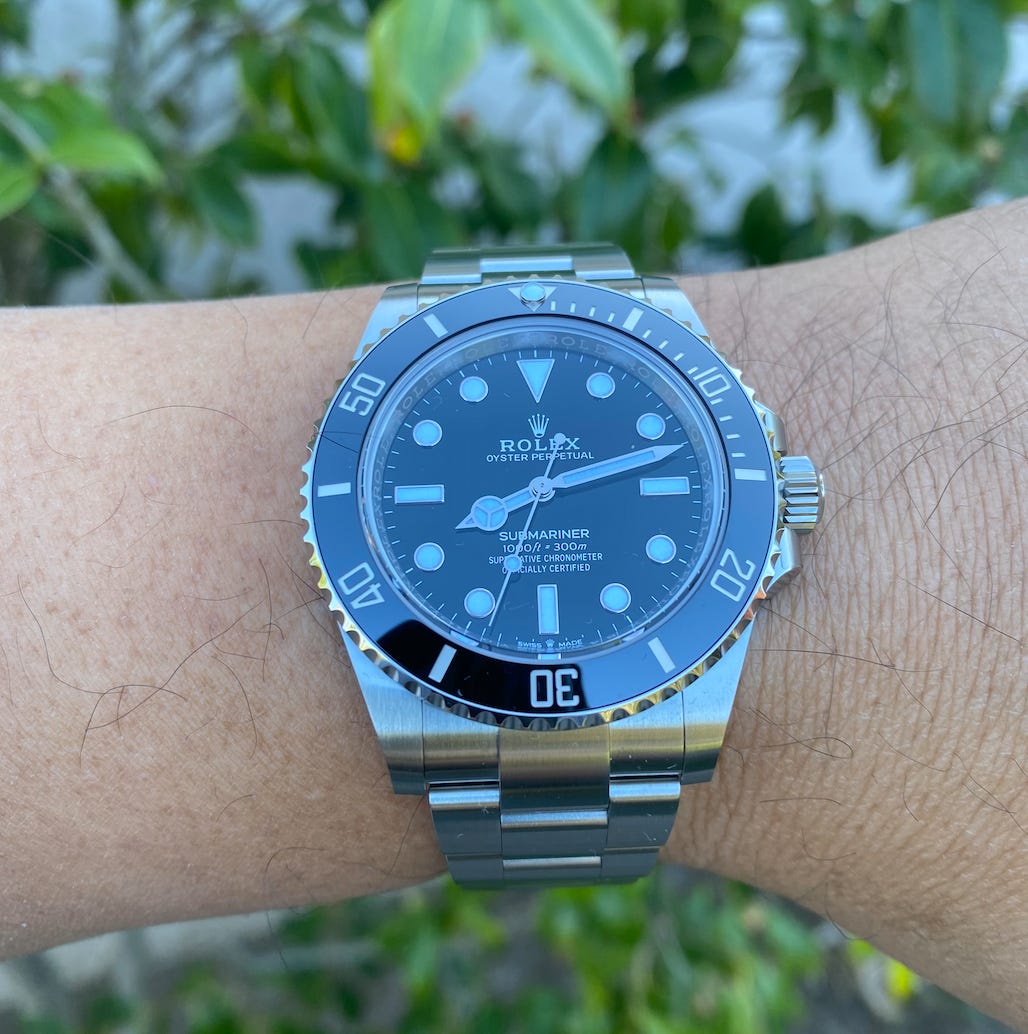 Rolex amazon submariner new arrivals