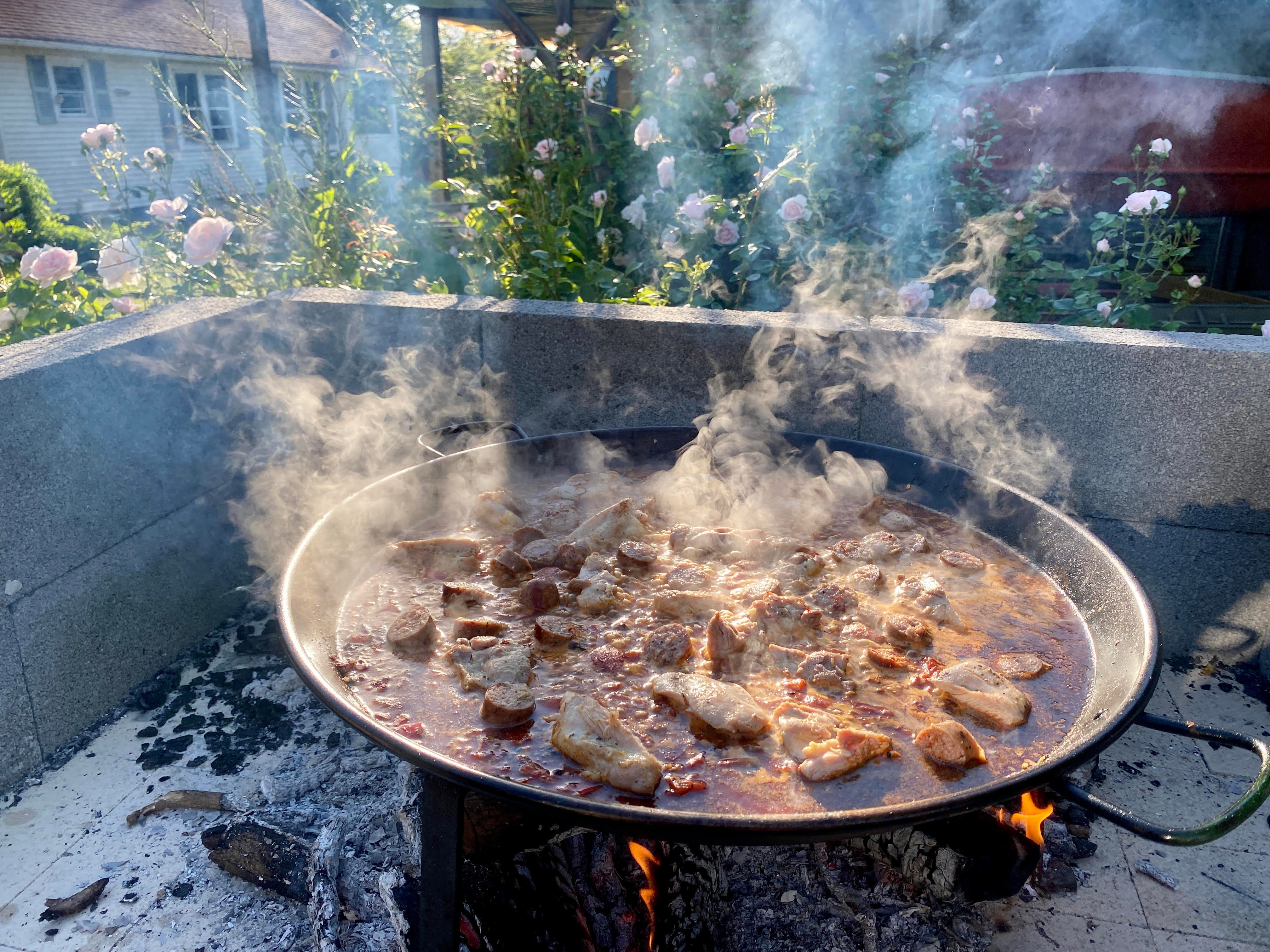 How To Build a WoodFire Grill by Mike Diago