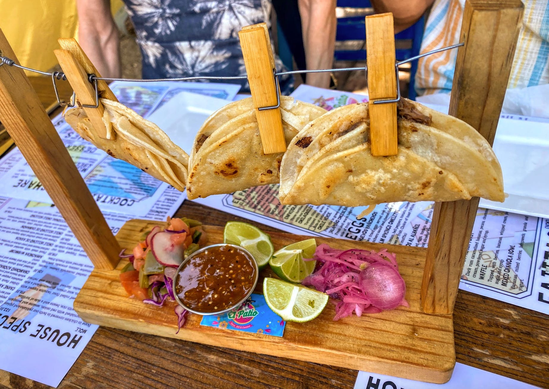 El Patio, Palm Springs by DD The Desert Diner