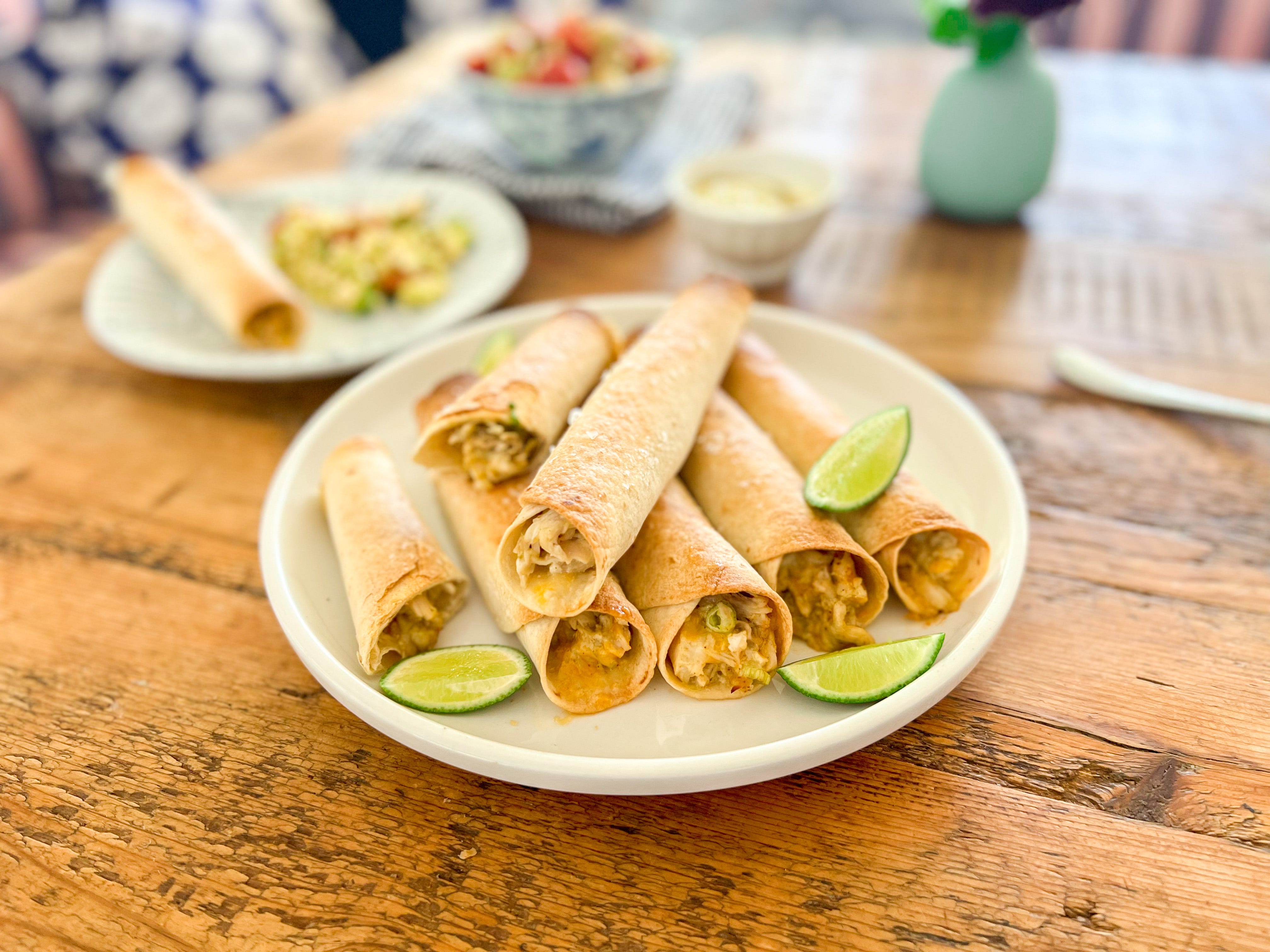 Flautas Vegetarianas Recipe Dandk Organizer