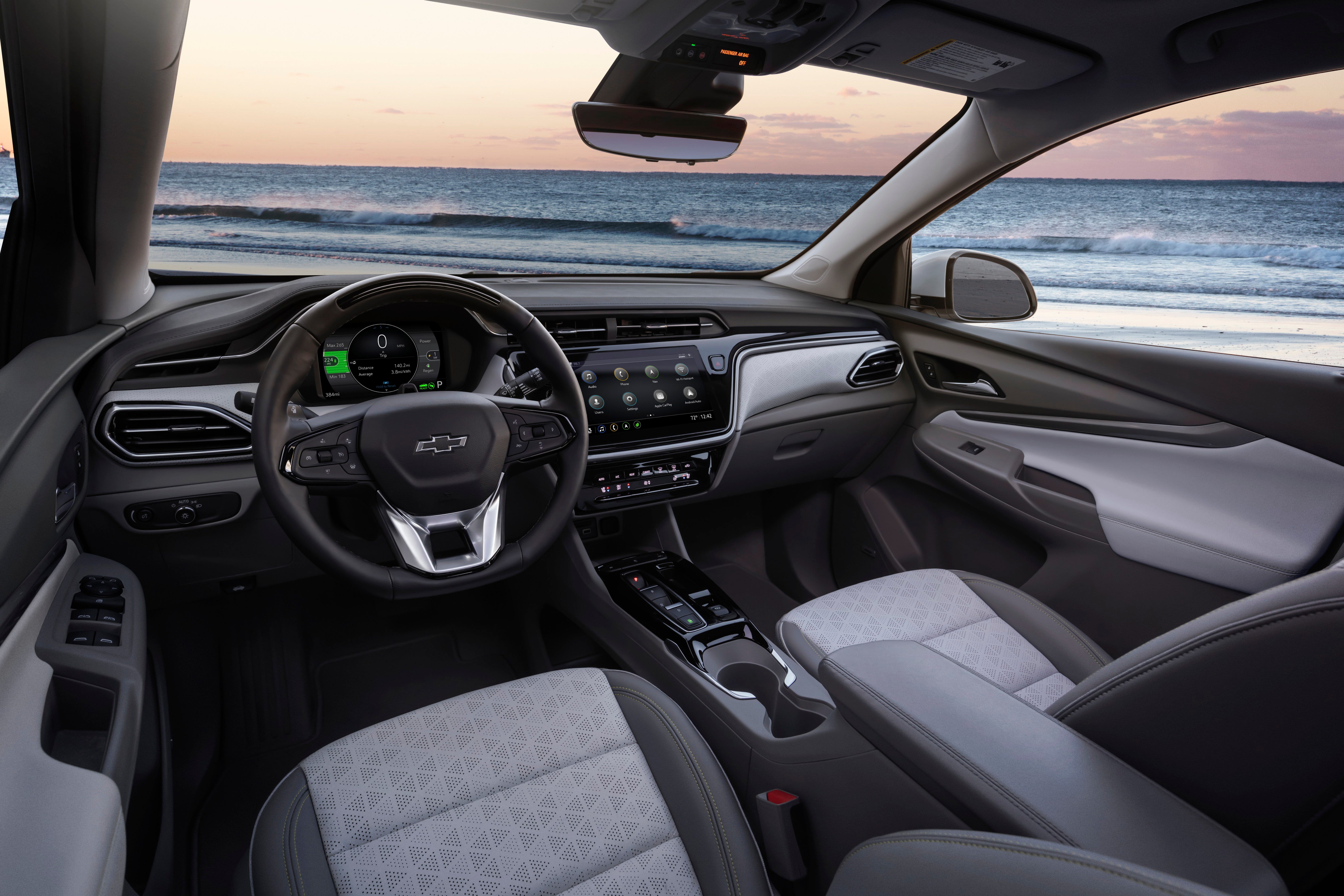 Chevy bolt top cruise control