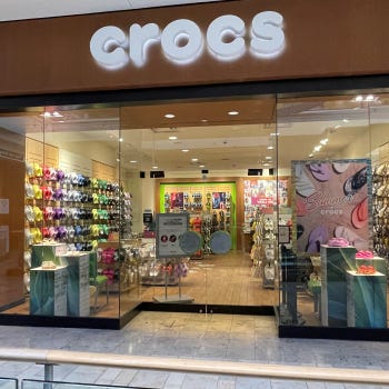 Crocs discount broward mall