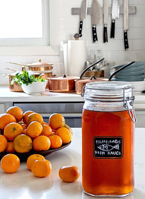 Fish Sauce from Scratch—Part Two by Leela Punyaratabandhu