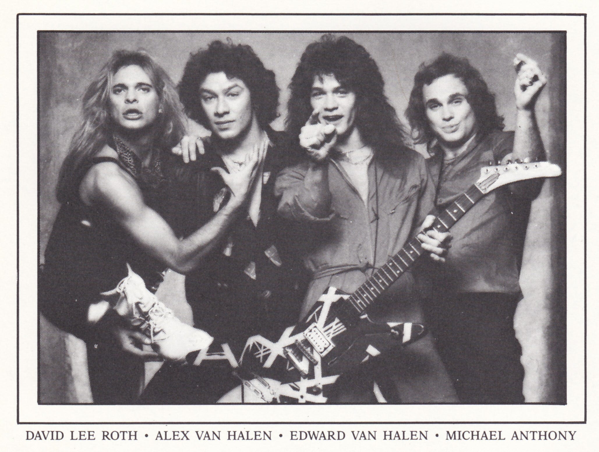 Michael Anthony: The Complete 1981 Van Halen Interview (Audio)