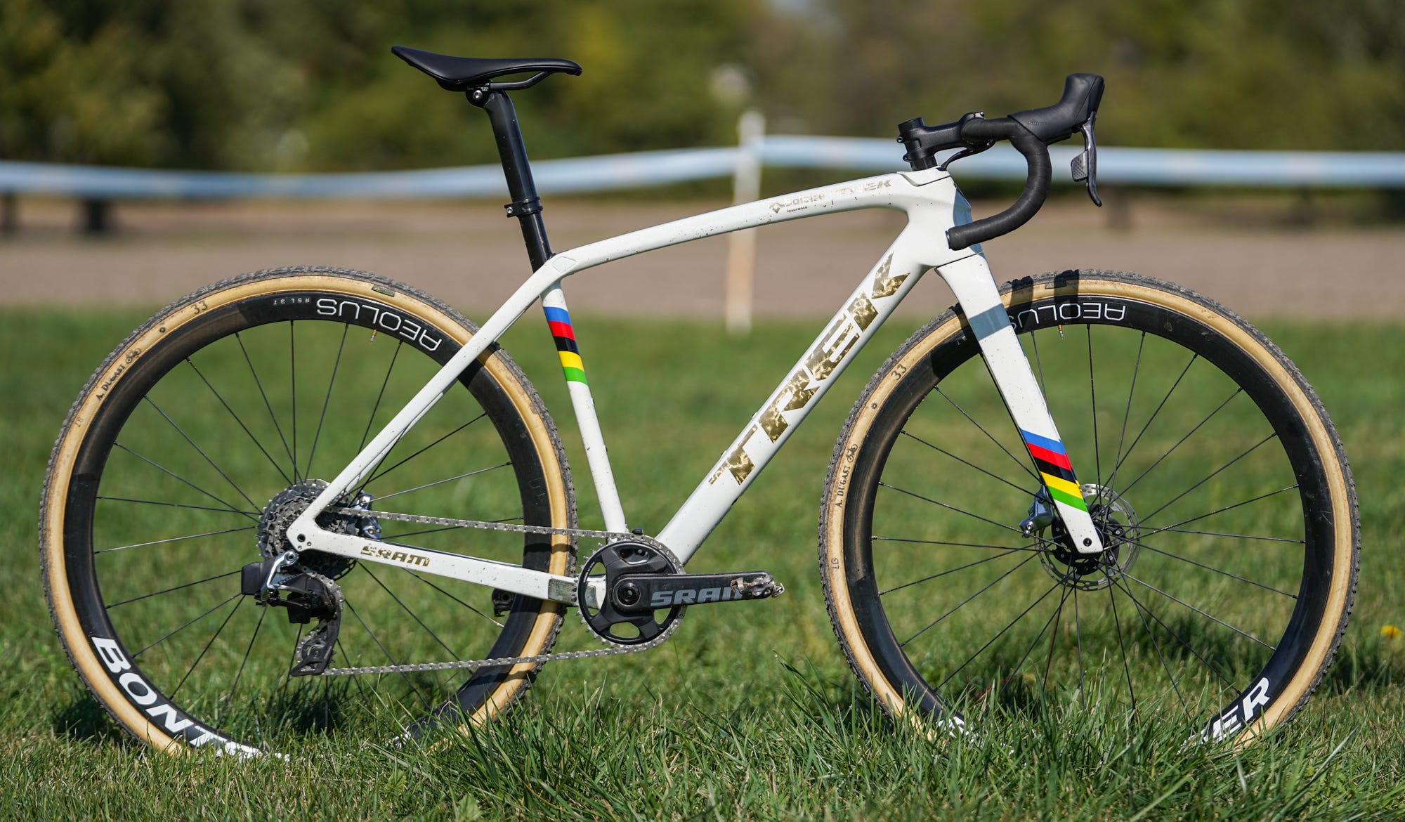 Bike Check Lucinda Brand s Rainbow Trek Boone