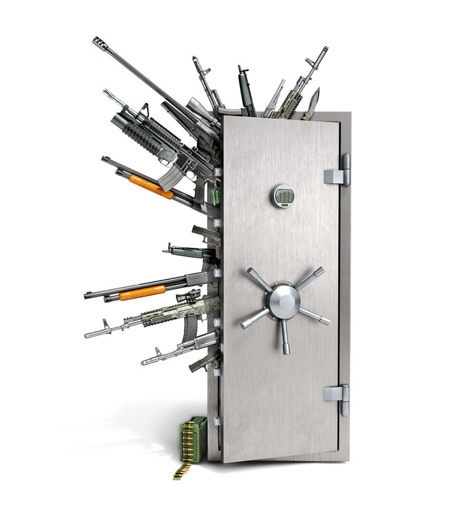 Firearm Safe Storage Laws by Joe Drammissi Get A Grip!