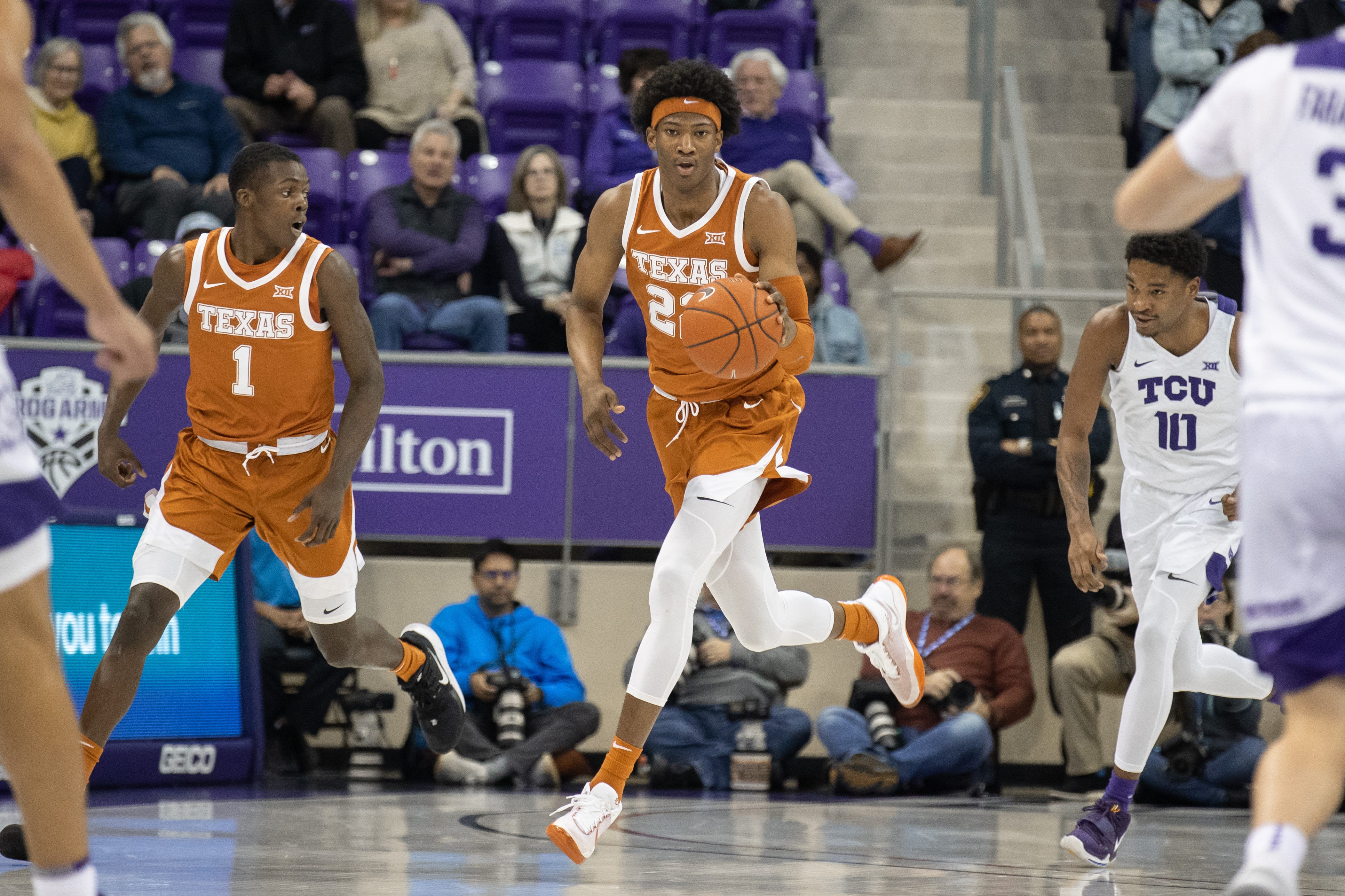 Kai Jones by Chad Ford NBA Big Board