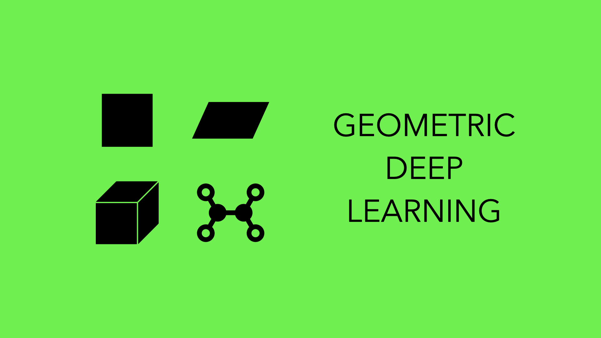 Geometric neural on sale network