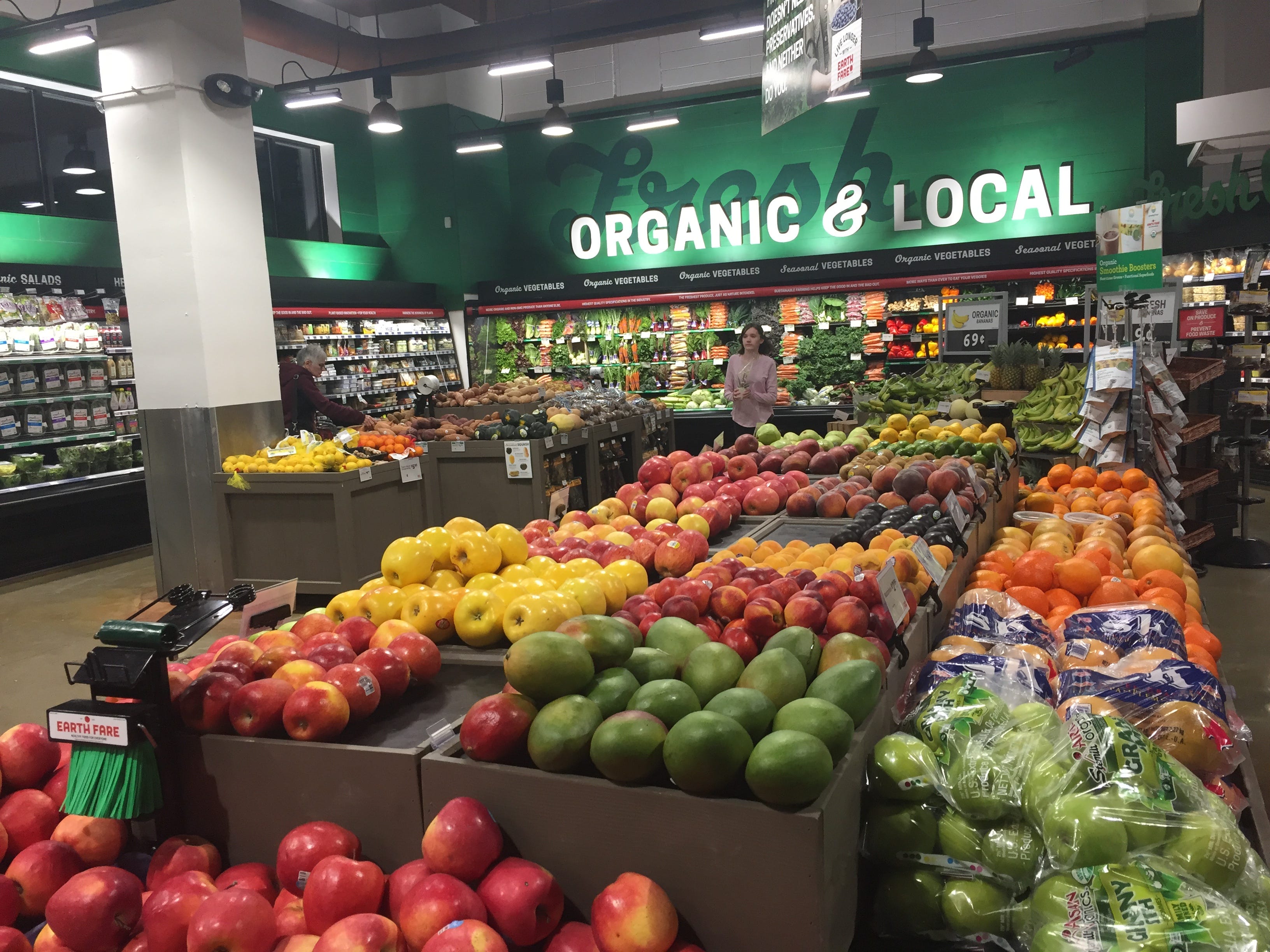 Four factors that flattened Earth Fare by Tony Mecia