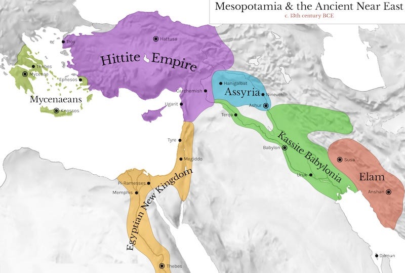 Hittite Words, Byzantine Walls what the West as we know it owes
