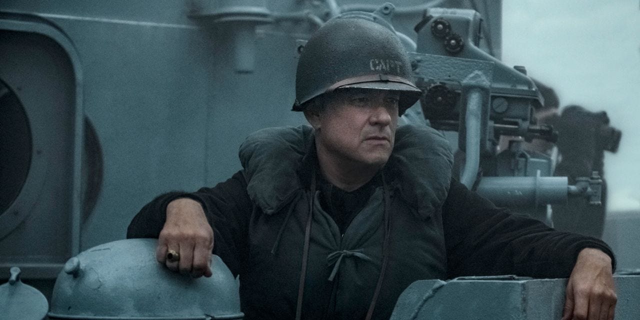 Tom Hanks Greyhound is a thrilling World War II popcorn flick