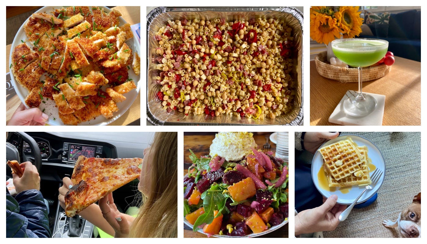 Three Things by Jenny Rosenstrach Dinner A Love Story