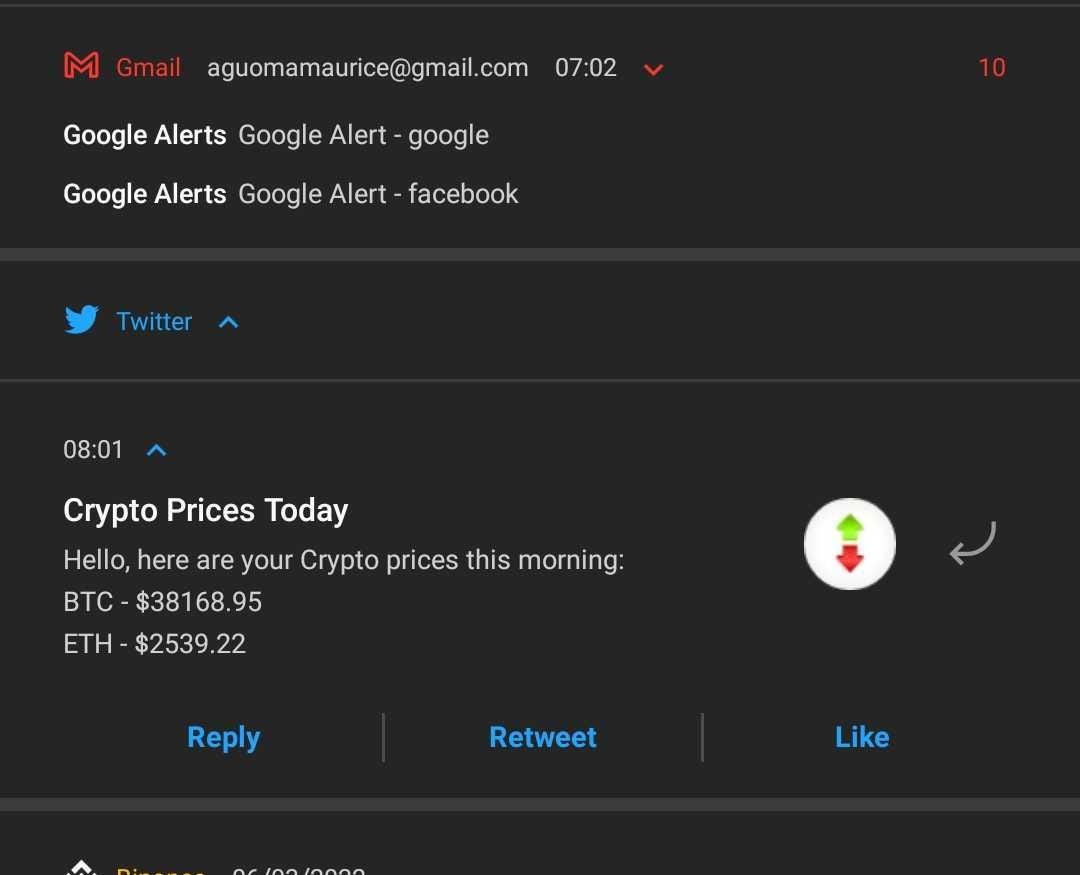 I built a Twitter Bot with no code in 10 mins