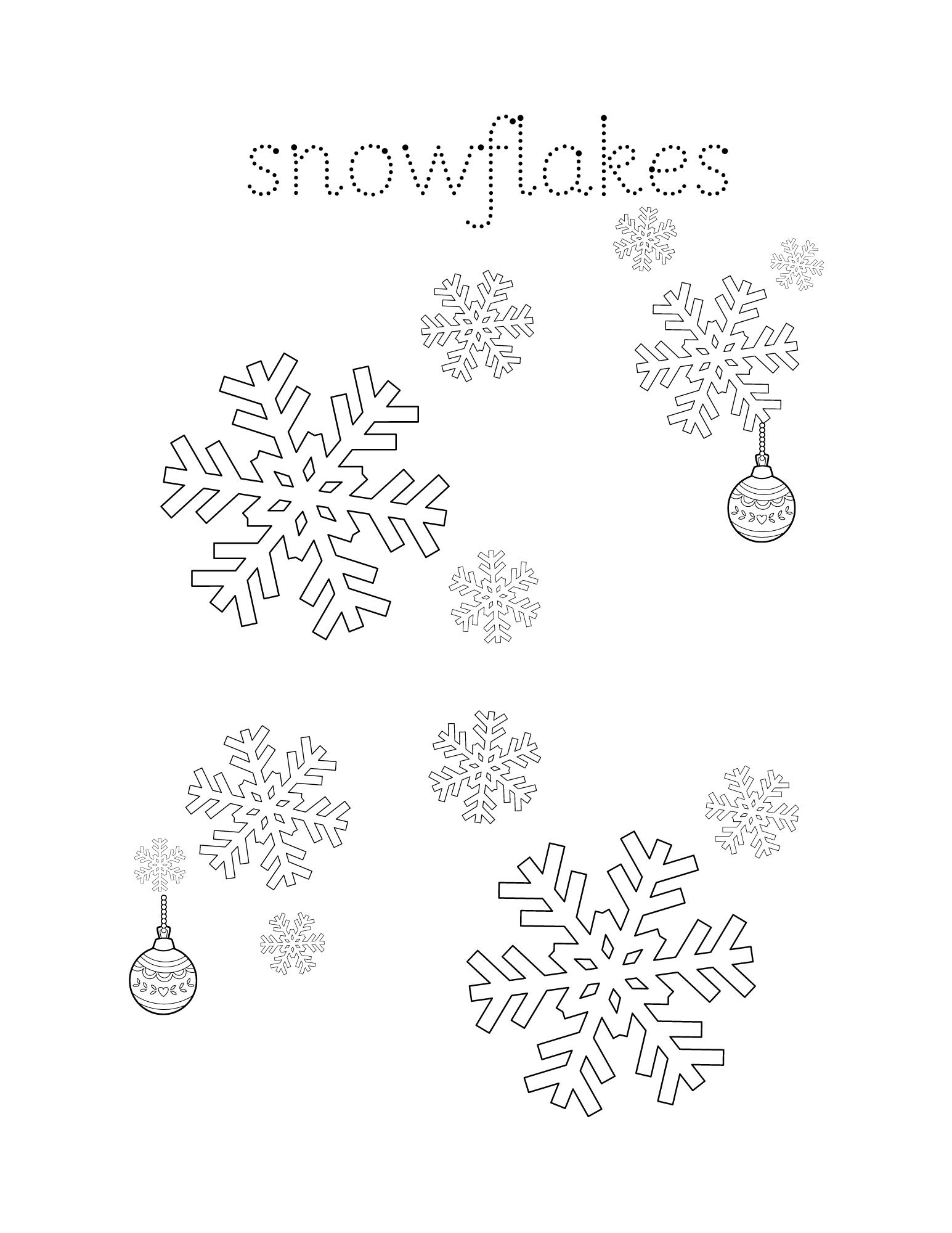 Coloring Pages to Download - by Mercy - My Montessori House