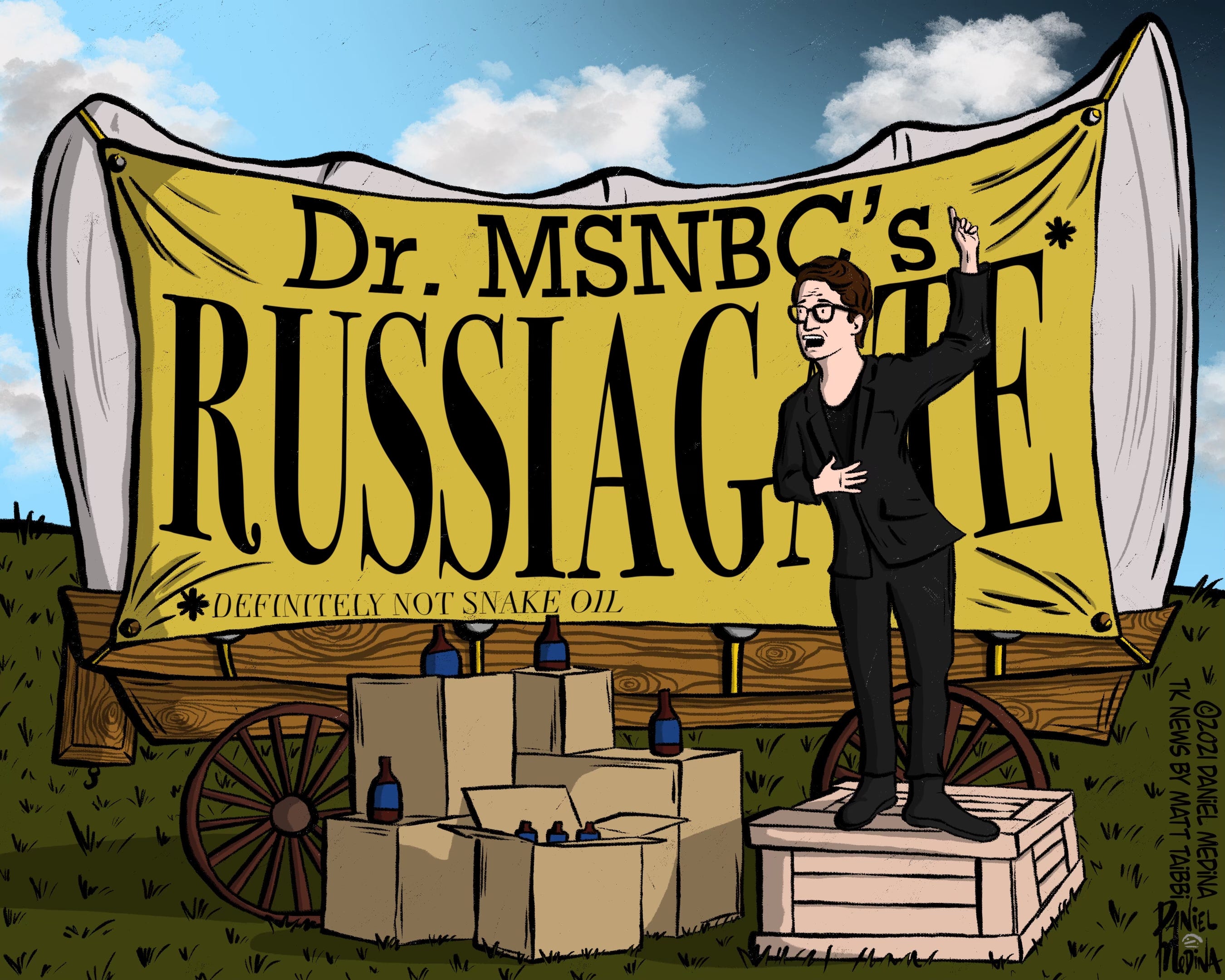 Rachel Maddow's Shocking New Low - by Matt Taibbi