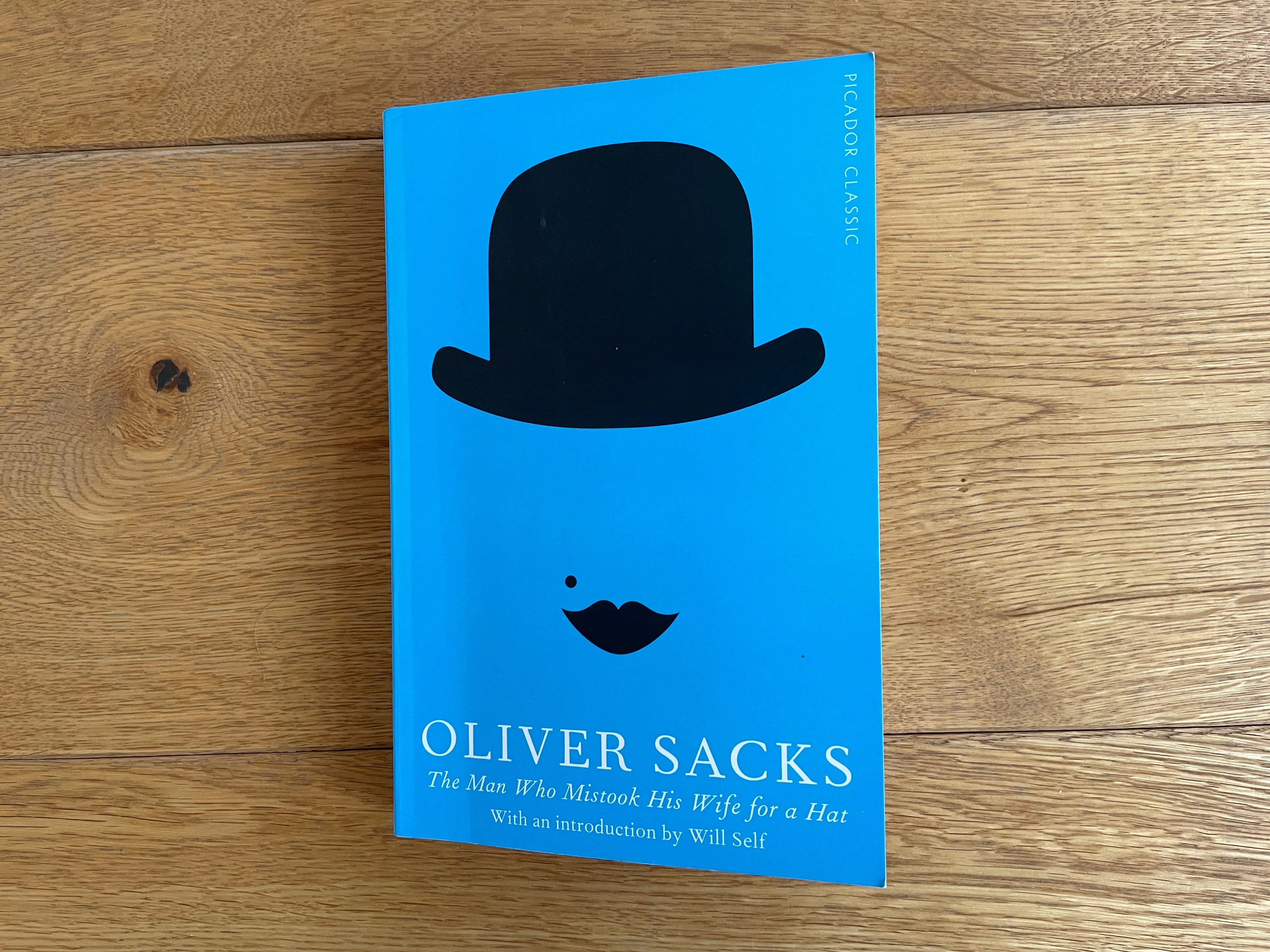 „The Man Who Mistook His Wife For a Hat“ von Oliver Sacks