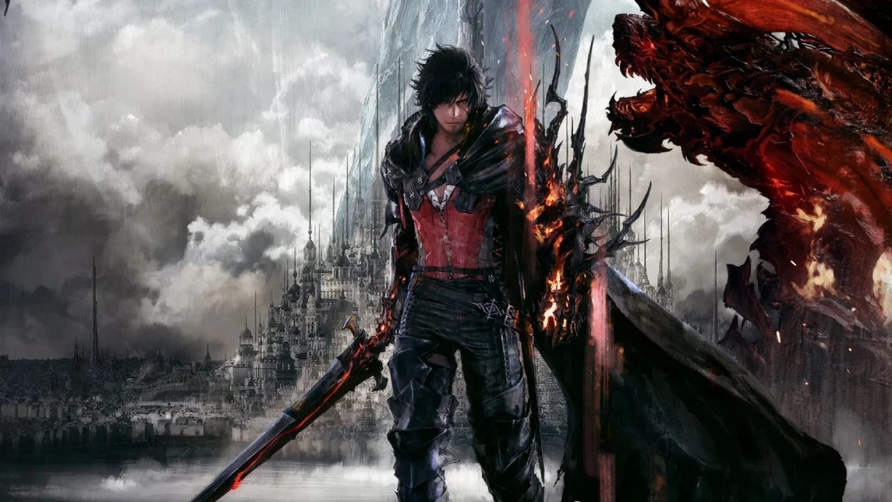 Final fantasy sale ps5