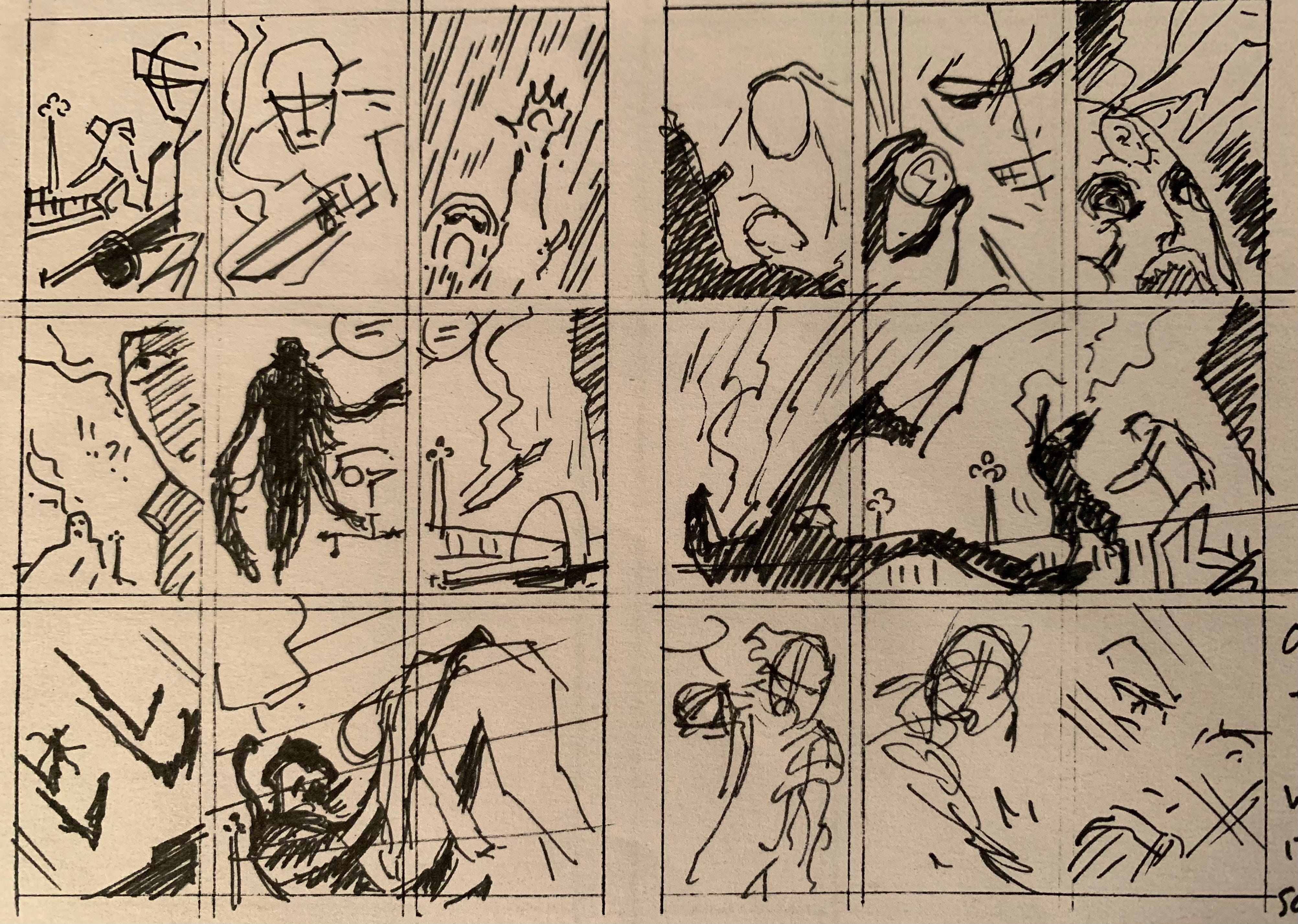 Page Layouts! How Many Panels Per Page?